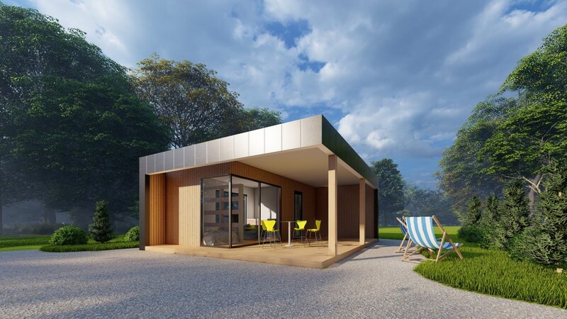 Mecatel - Producator de case modulare Tiny Home