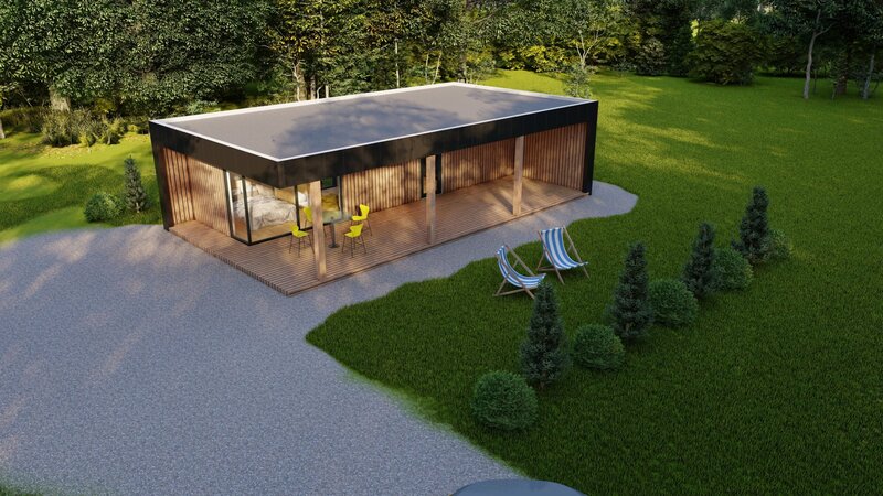 Mecatel - Producator de case modulare Tiny Home