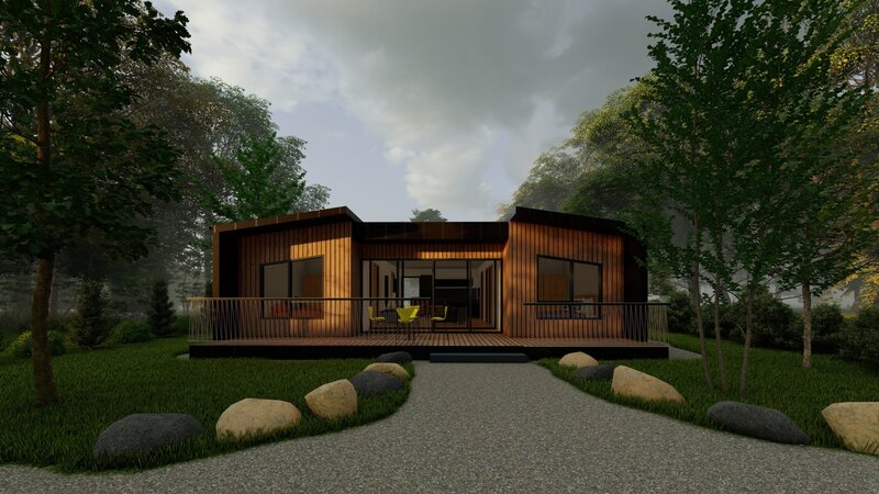 Mecatel - Producator de case modulare Tiny Home