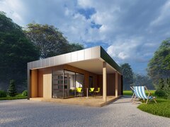 Mecatel - Producator de case modulare Tiny Home